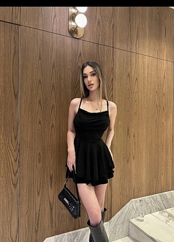 ŞORTLU ELBİSE