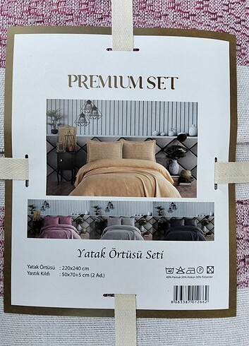 Beden çeşitli Renk YATAK ÖRTÜSÜ SETİ