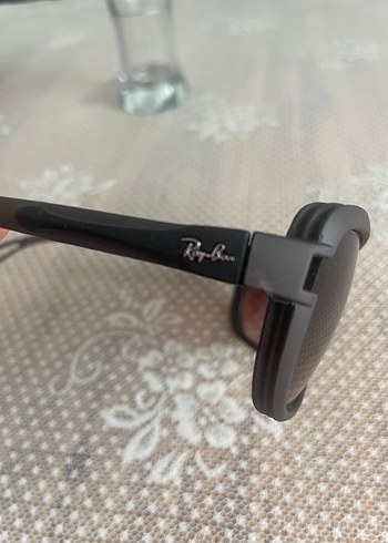 Kahverengi Retro Kadın Güneş Gözlüğü - Görsel 10