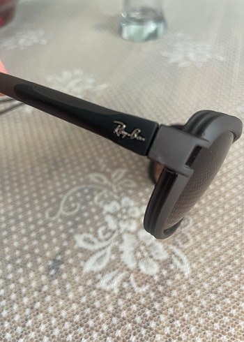 Kahverengi Retro Kadın Güneş Gözlüğü - Görsel 9