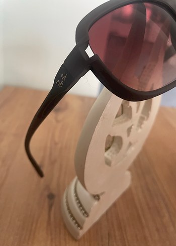 Kahverengi Retro Kadın Güneş Gözlüğü - Görsel 4