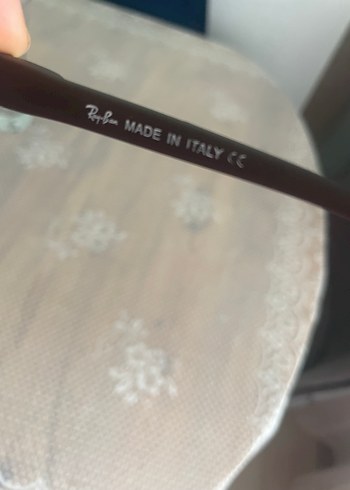 Kahverengi Retro Kadın Güneş Gözlüğü - Görsel 7