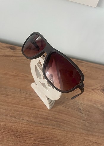 Kahverengi Retro Kadın Güneş Gözlüğü - Görsel 2