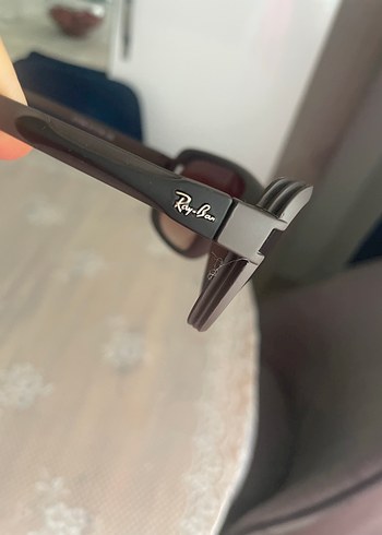 Kahverengi Retro Kadın Güneş Gözlüğü - Görsel 8