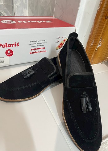 Siyah Süet Tokalı Klasik Erkek Ayakkabı - Görsel 2