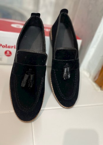 Siyah Süet Tokalı Klasik Erkek Ayakkabı - Görsel 4