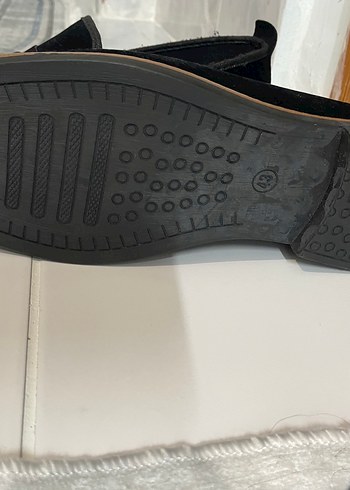 Siyah Süet Tokalı Klasik Erkek Ayakkabı - Görsel 12