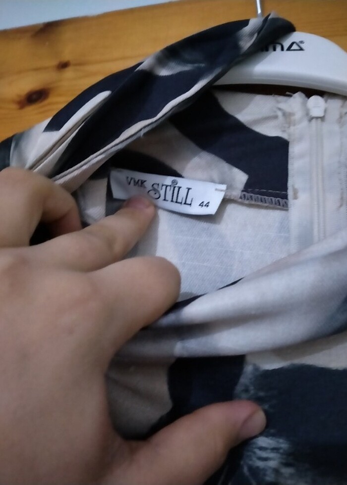 Tesettür elbise - Görsel 2