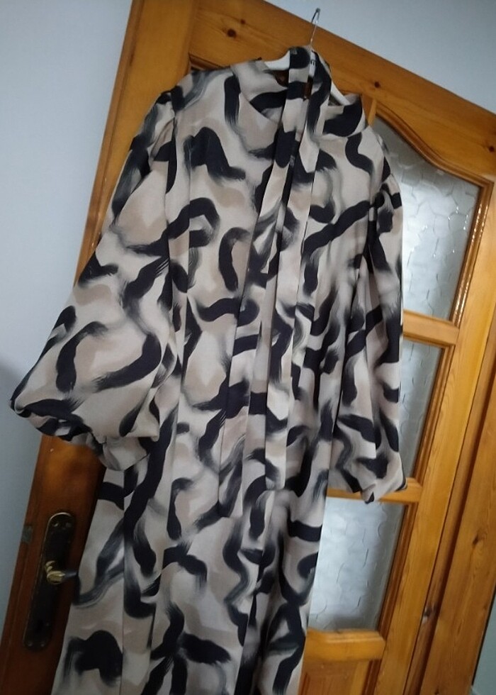 Tesettür elbise - Görsel 3