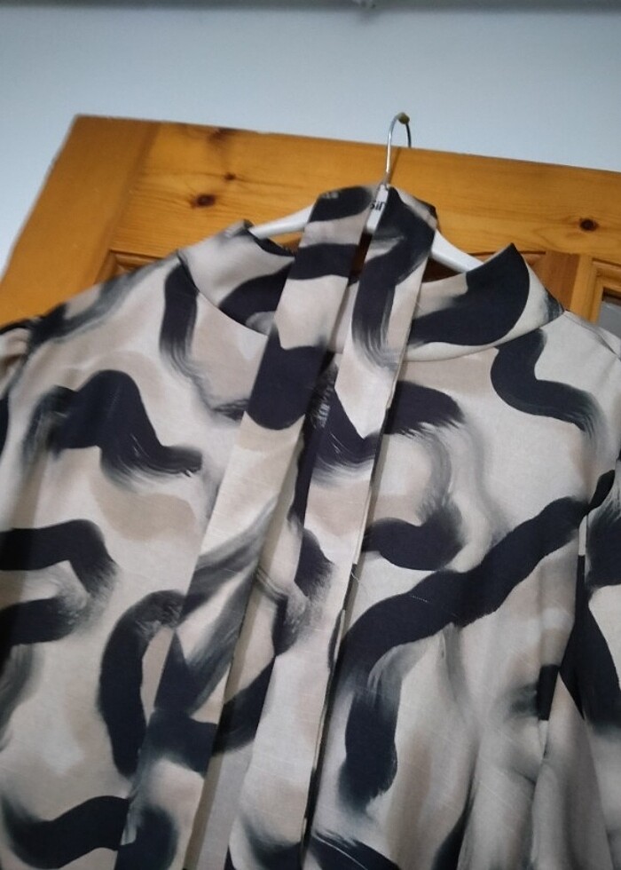 Tesettür elbise - Görsel 4