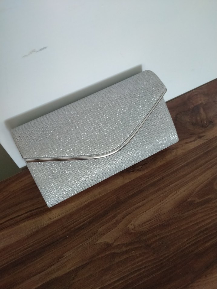 Diger Gri Kadın Portföy Çanta - Görsel 2