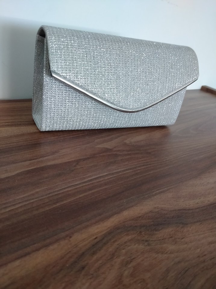 Diger Gri Kadın Portföy Çanta - Görsel 3