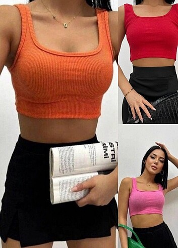 3'lü Kare yaka crop 