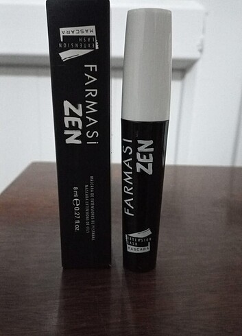 1 adet zen maskara farmasi