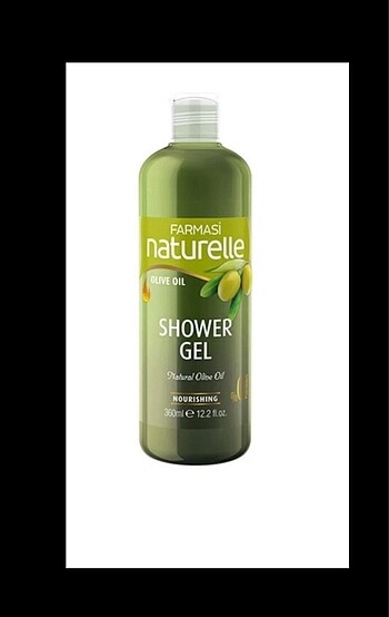 naturelle shower gel duş jeli farmasi