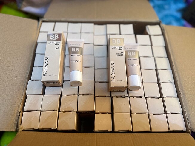 Farmasi 1 adet bb krem 30 ml