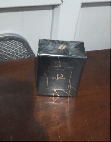 2 adet his power erkek parfümü 100 ml edp farmasi
