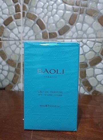 1 adet baoli erkek parfümü 90 ml edp farmasi