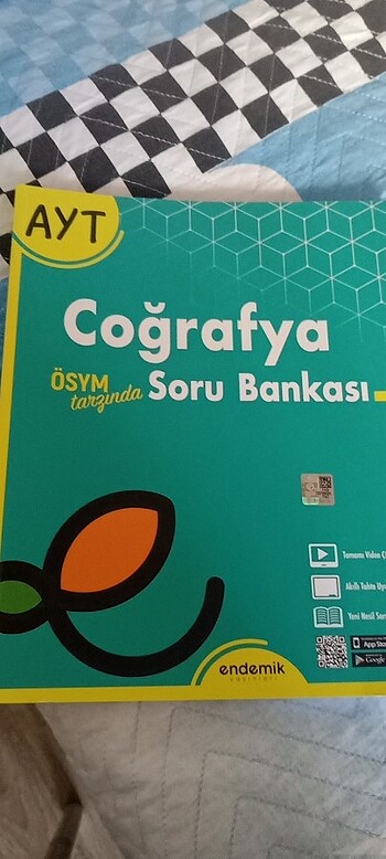 Endemik yayınları Ayt coğrafya soru bankası 