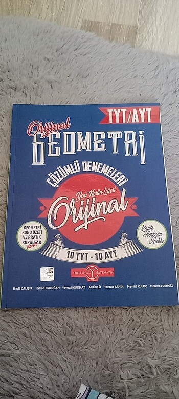 ORİJİNAL GEOMETRİ DENEMESİ
