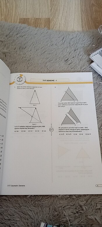  Beden ORİJİNAL GEOMETRİ DENEMESİ