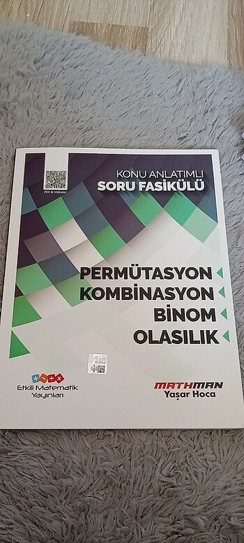 Etkili Matematik Permütasyon Kombinasyon Binom Olasılık Fasikül 