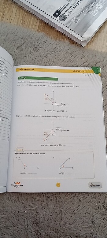 Beden ETKİLİ MATEMATİK TRİGONOMETRİ FASİKÜLÜ (YAŞAR HOCA MATHMAN)