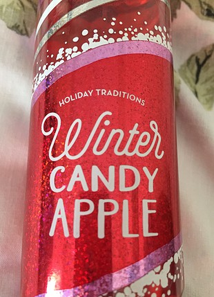 Bath & Body works winter candy apple
