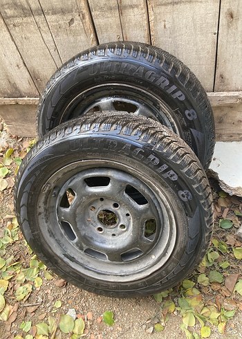 175/65/14 Googyear Ultragrip kış lastiği - Görsel 9