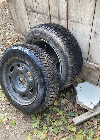 175/65/14 Googyear Ultragrip kış lastiği - Görsel 4