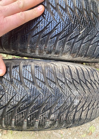 175/65/14 Googyear Ultragrip kış lastiği - Görsel 8
