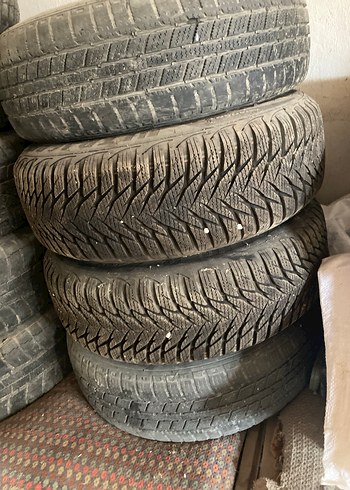 175/65/14 Googyear Ultragrip kış lastiği - Görsel 10