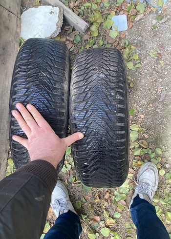 175/65/14 Googyear Ultragrip kış lastiği - Görsel 12