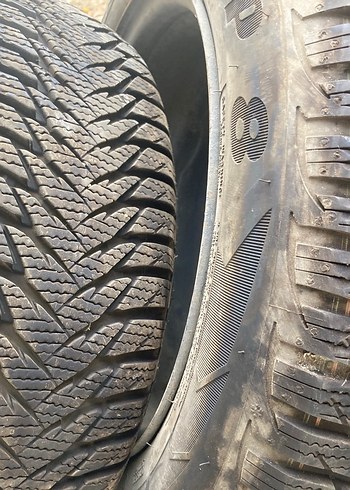 175/65/14 Googyear Ultragrip kış lastiği - Görsel 5