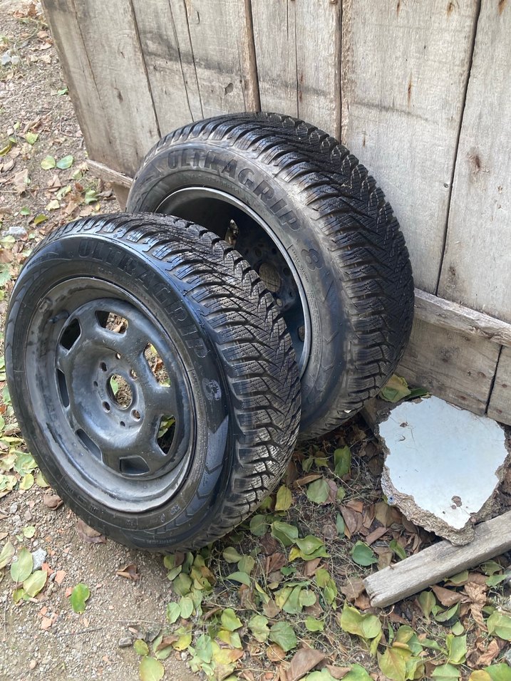 175/65/14 Googyear Ultragrip kış lastiği - Görsel 4