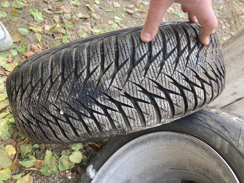 175/65/14 Googyear Ultragrip kış lastiği - Görsel 2