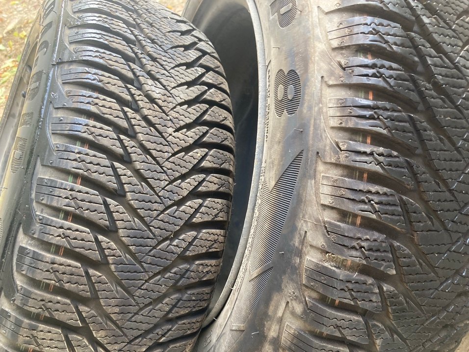 175/65/14 Googyear Ultragrip kış lastiği - Görsel 5