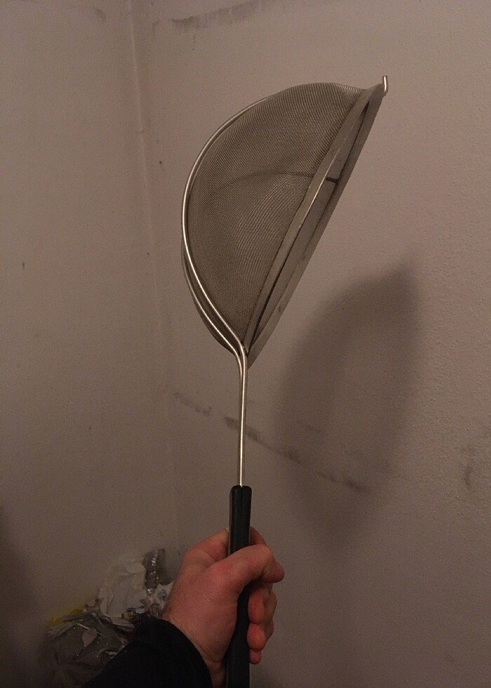 Boğaziçi marka endüstriyel Tel süzgeç - Görsel 4