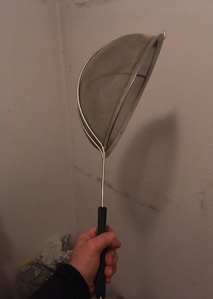 Boğaziçi marka endüstriyel Tel süzgeç - Görsel 3