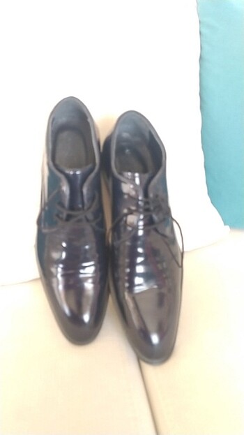 Orijinal deri ayakkabı  - Görsel 2