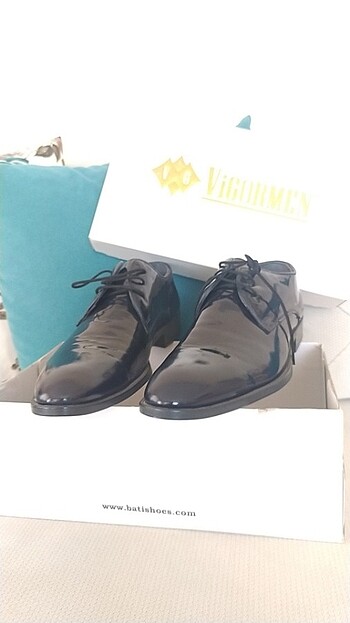 Orijinal deri ayakkabı  - Görsel 3