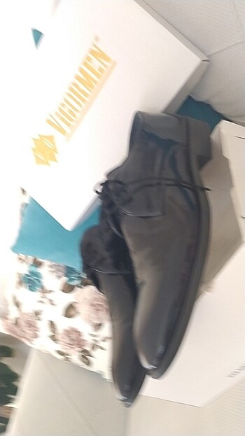 Orijinal deri ayakkabı  - Görsel 5