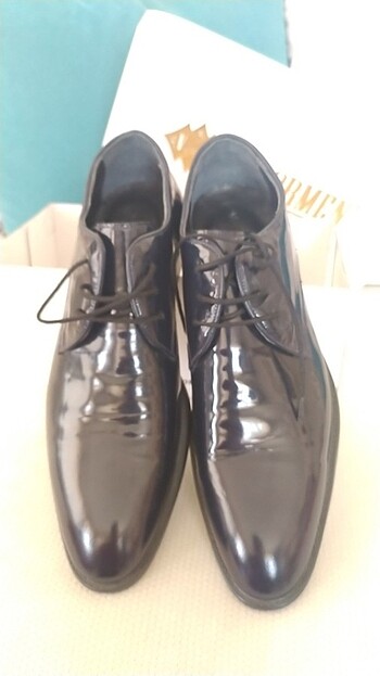 Orijinal deri ayakkabı  - Görsel 7