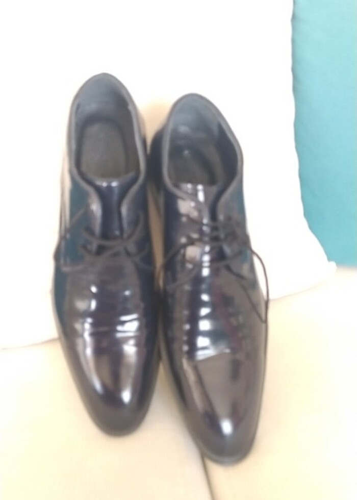 Orijinal deri ayakkabı  - Görsel 2