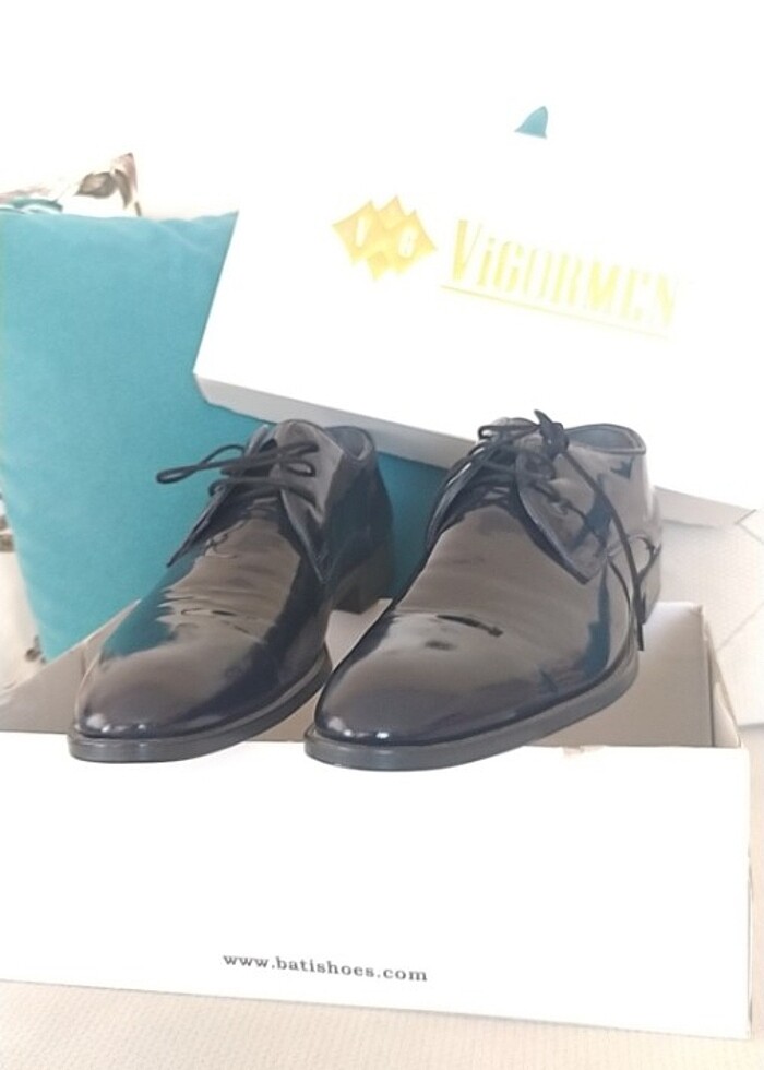 Orijinal deri ayakkabı  - Görsel 3