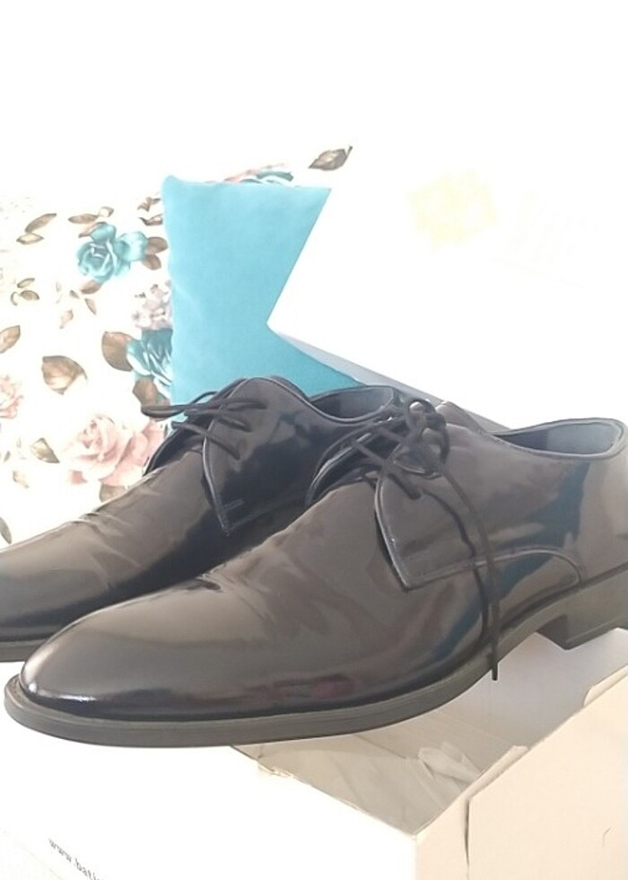 Orijinal deri ayakkabı  - Görsel 4