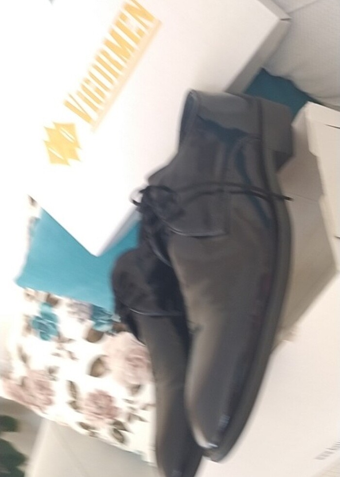 Orijinal deri ayakkabı  - Görsel 5