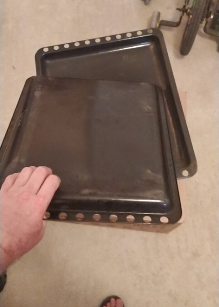 Fırın tepsisi  - Görsel 4