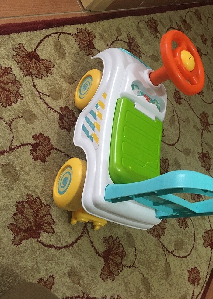 İlk adım benek binek  araba - Görsel 3