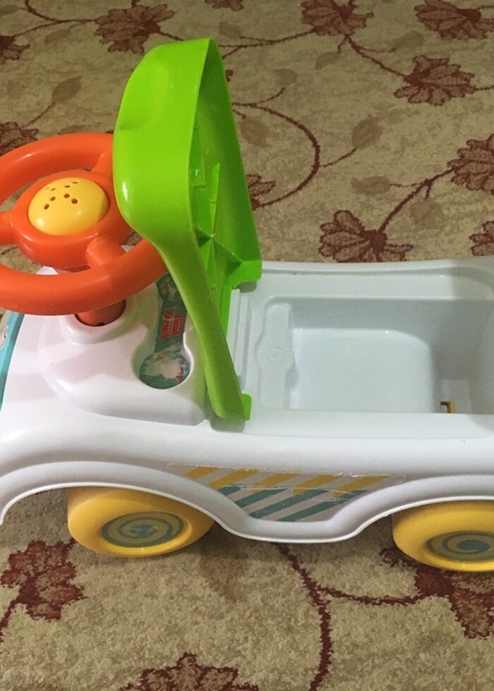 İlk adım benek binek  araba - Görsel 5